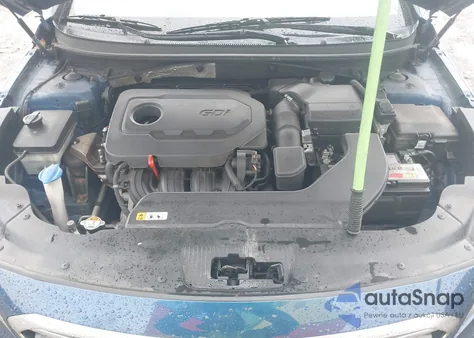 2016 Hyundai Sonata Se from USA, damaged, VIN 5NPE24AF8GH310209